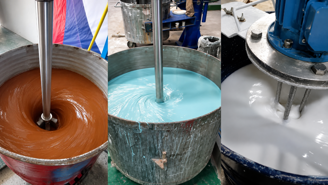 Panduan Memilih Mixer Industri Berdasarkan Viskositas Material