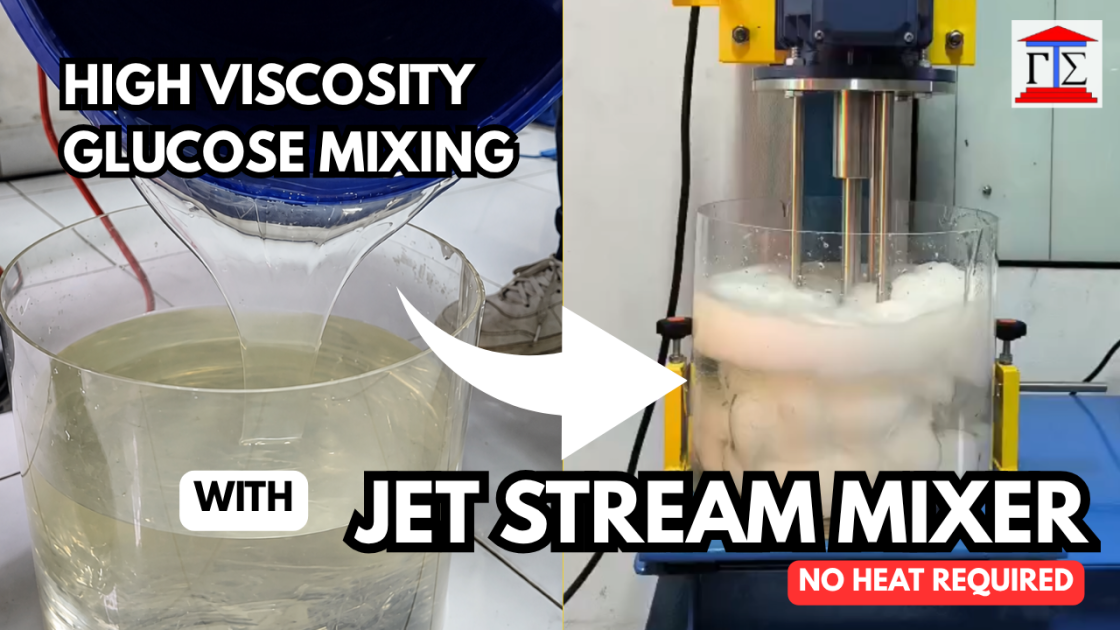 Jet Stream Mixer untuk Pengadukan Material Kental Tanpa Pemanasan: Solusi Mixing Industri yang Efisien