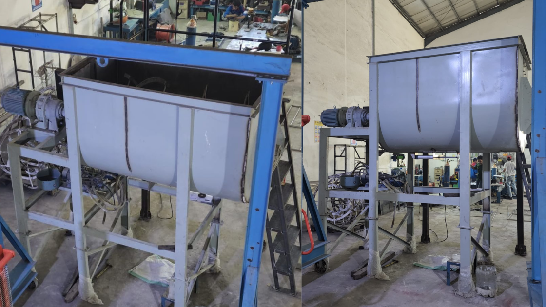 Mau Meningkatkan Produksi Tahun Depan? Ini yang Perlu Dipertimbangkan Sebelum Memilih Ribbon Mixer Custom