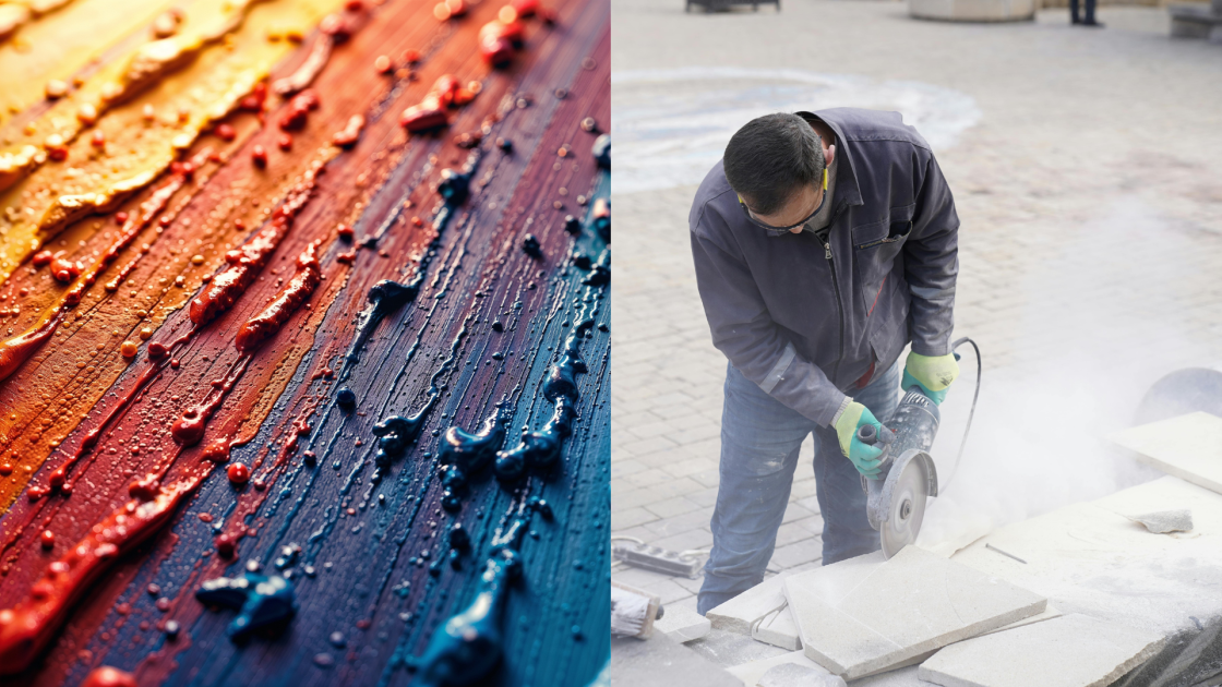 Perbedaan Cat dan Coating: Apa Bedanya dalam Industri?