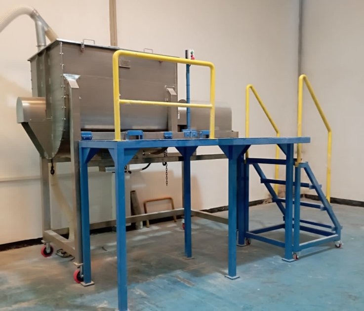 Ribbon Mixer vs Powder Mixer Lainnya: Apa Perbedaannya dan Mana yang Tepat untuk Industri?