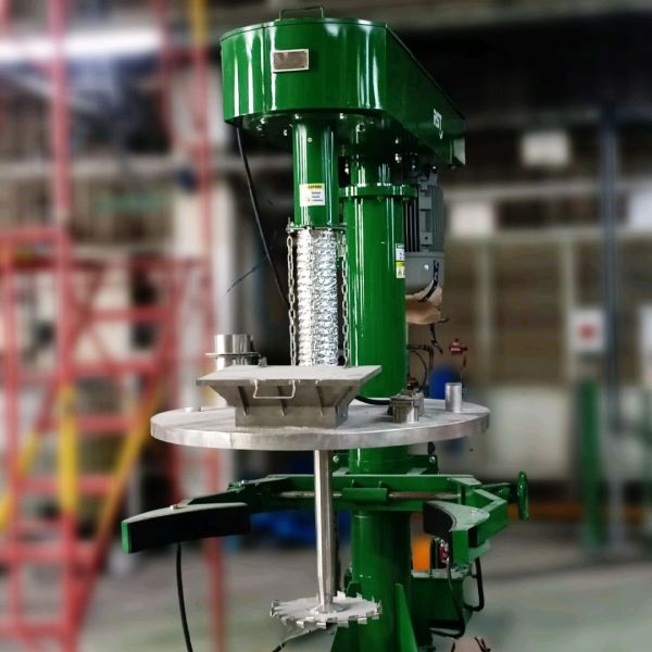 HSD Mixer Installation At A Leading Paint Manufacturing Facility In Indonesiaf 