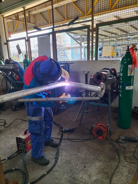 RST Piping System Fabrication & Installation