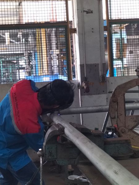 RST Piping System Fabrication & Installation