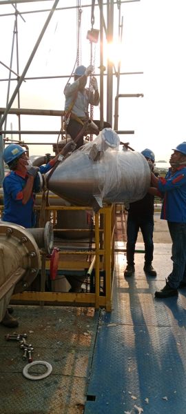 RST Expansion Tank SS304 – Design, Fabrication & Installation