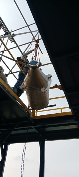 RST Expansion Tank SS304 – Design, Fabrication & Installation