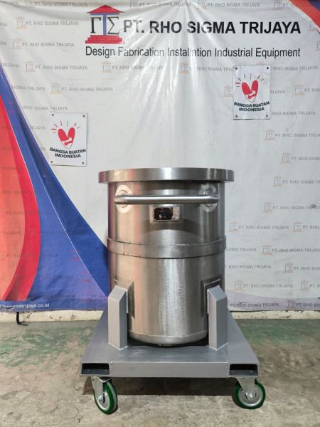 Bentone Pot (Mixing Vessel)
