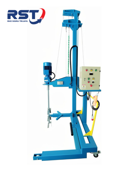 Intermediate Bulk Container Mixer (IBC Mixer)