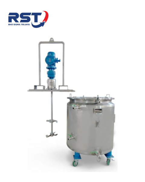 Agitator With Mixing Tank