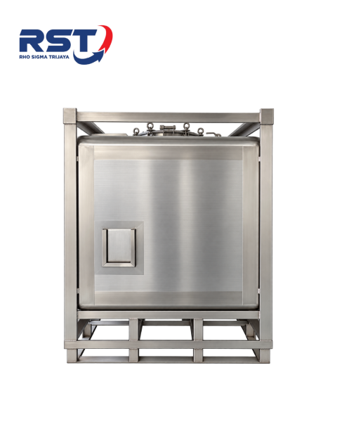 IBC Tote Tank Stainless 