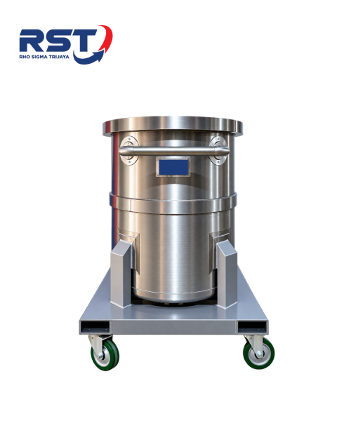 Bentone Pot (Mixing Vessel)