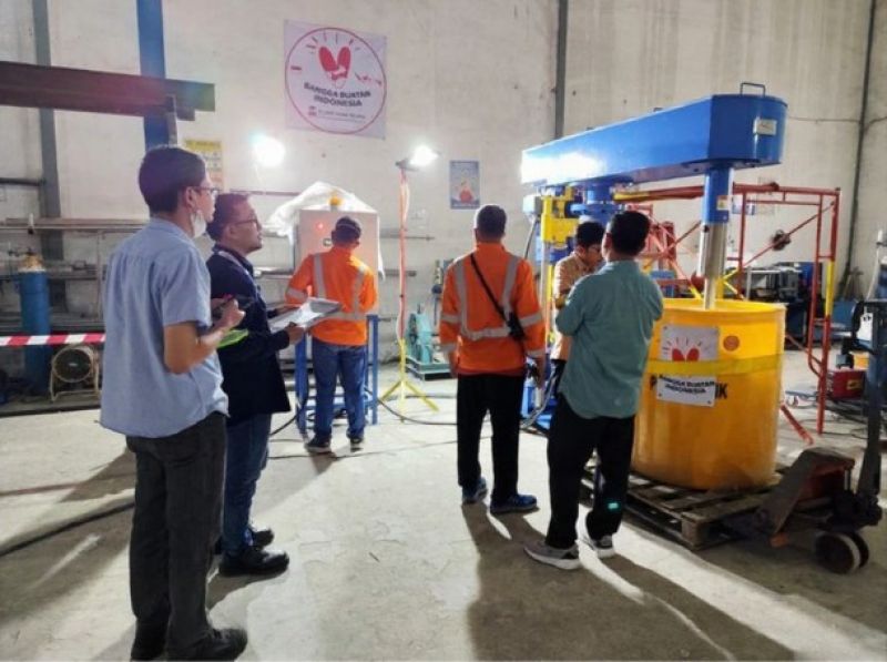 HSD Mixer RST Factory Acceptance Test (FAT) – Delivering Reliable Mixing Solutions