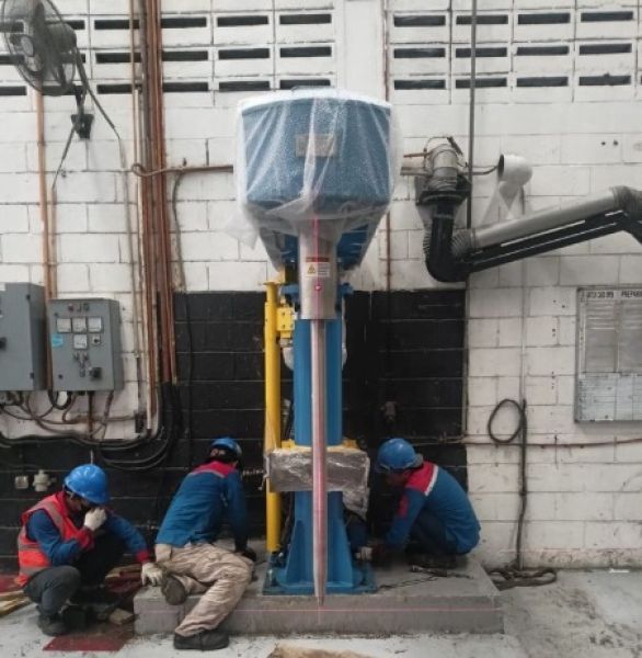 HSD Mixer RST 30HP Installation